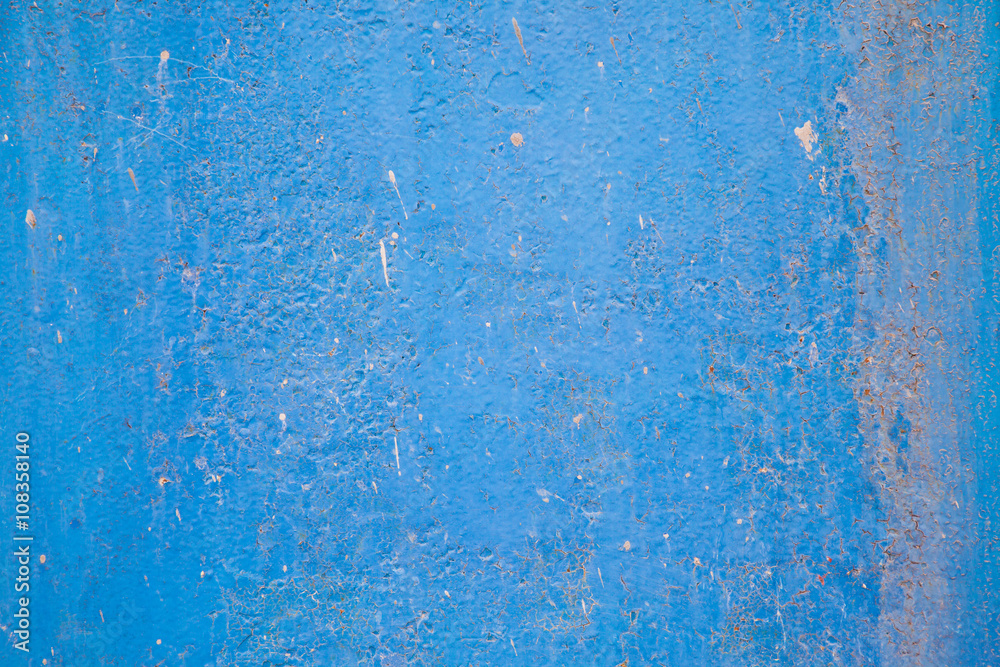 Blue wall background Blue wall background
