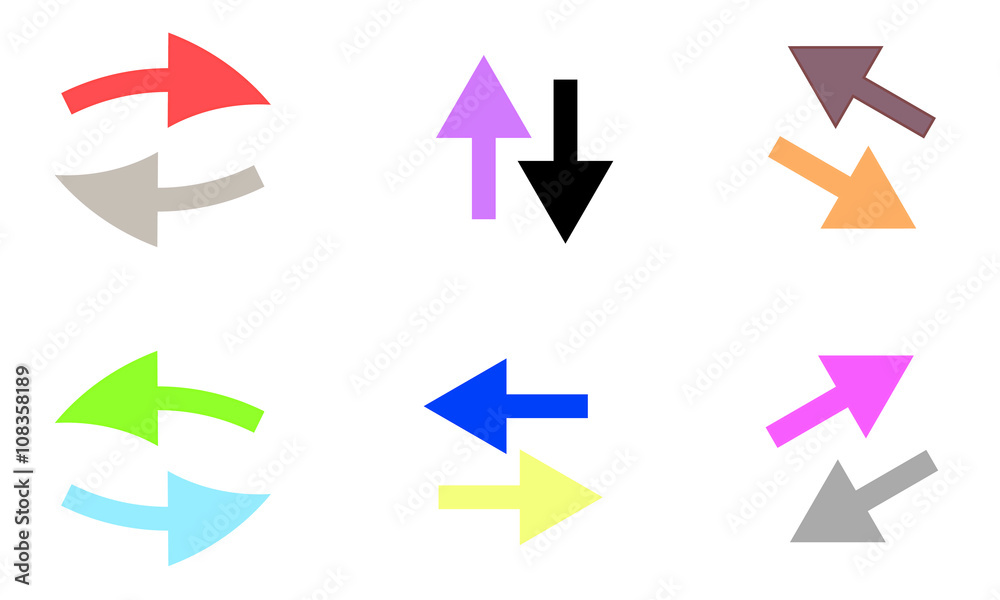 shaped sign arrow indicating a direction