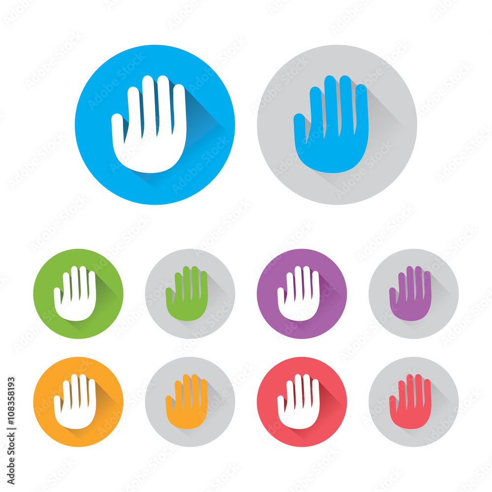 Hand Logo Icon
