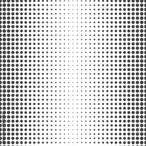 seamless pattern, halfton effect