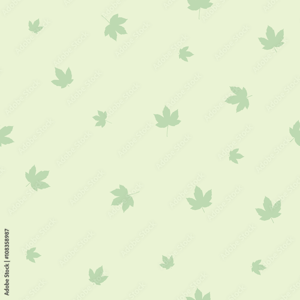 Leafs - seamless pattern Leafs - seamless pattern