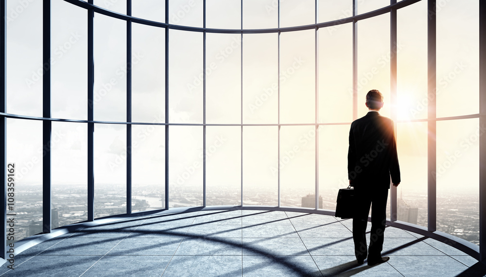 Fototapeta premium New day new opportunities