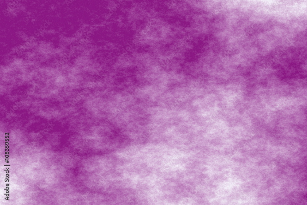 purple background with white smoke