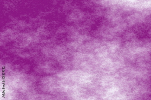 purple background with white smoke