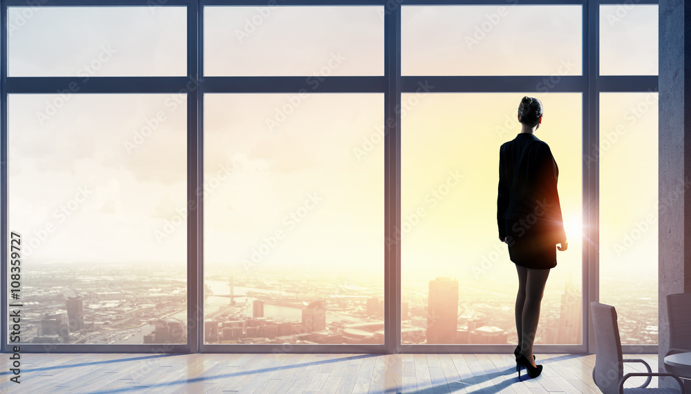 Fototapeta premium New day new opportunities