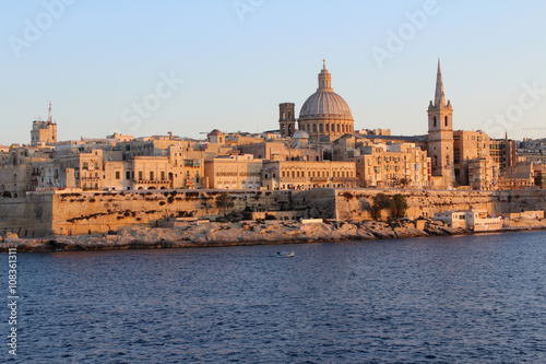 Valletta, Capital City, Republic of Malta 