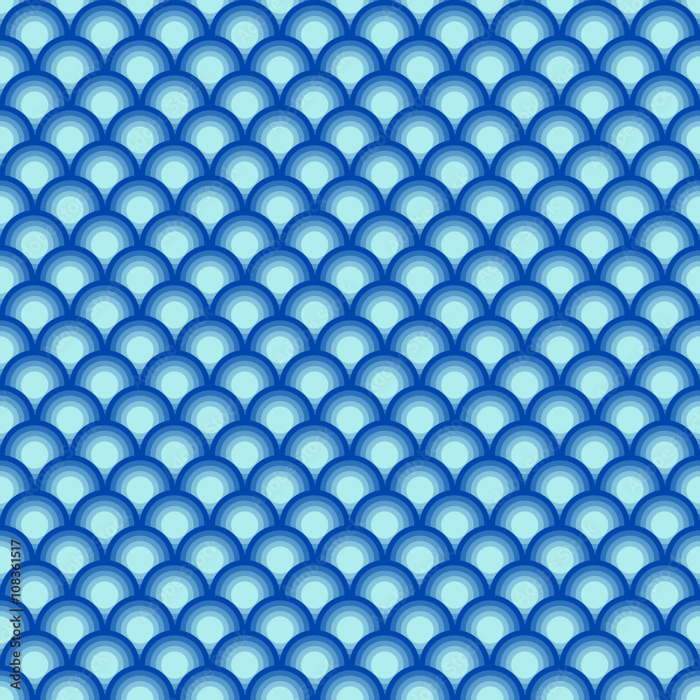 seamless pattern with traditional Chinese waves seamless pattern with traditional Chinese waves