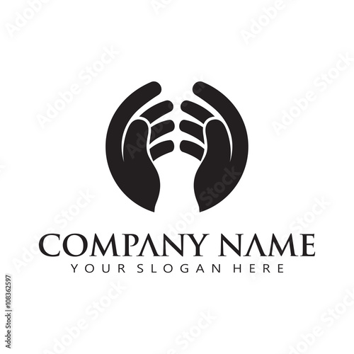 Hand Logo Icon