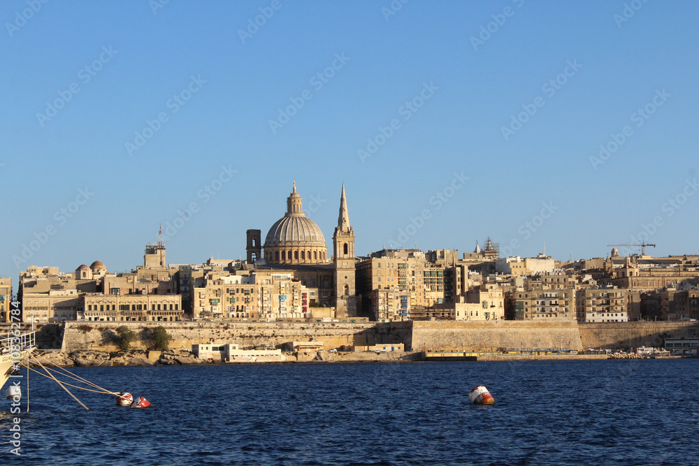 Valletta, Capital City, Republic of Malta
