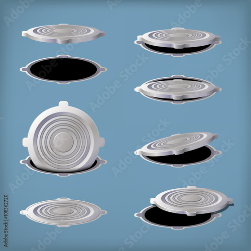 picture of hatch set