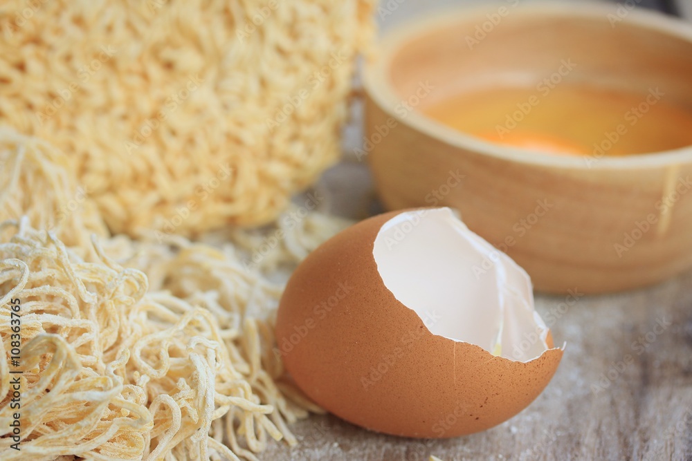 noodles and dried instant noodle noodles and dried instant noodle