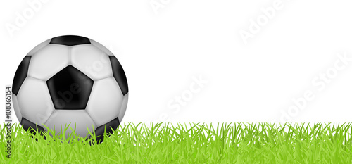 Fußball - Grüne Wiese