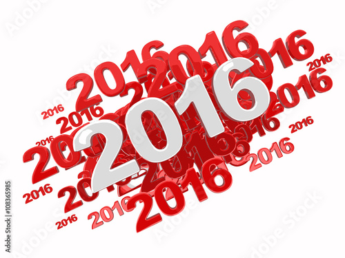 New Year 2016 