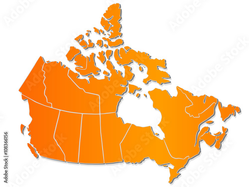 Map of Canada