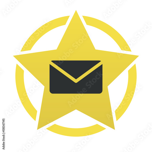 Icona Newsletter - Stella nel Cerchio