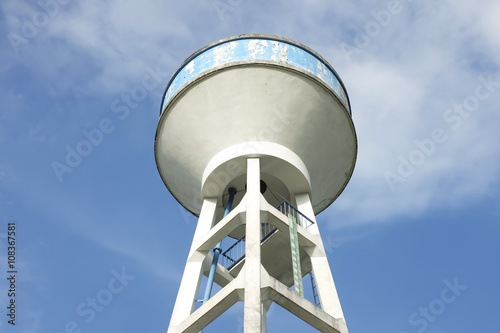 Water tanks have to hold the water back