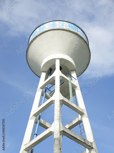Water tanks have to hold the water back.