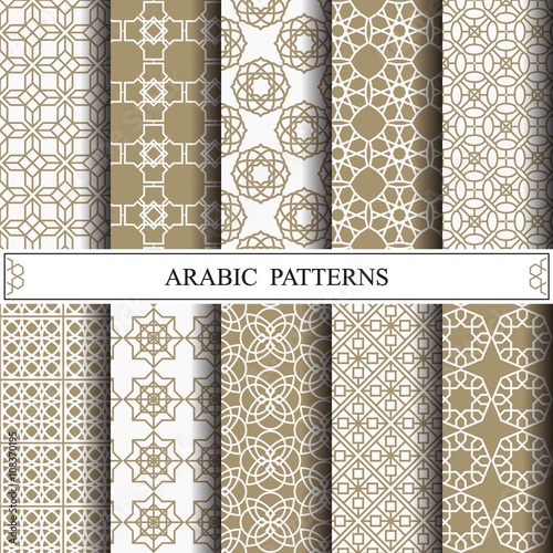 arabic vector pattern,pattern fills, web page background,surface