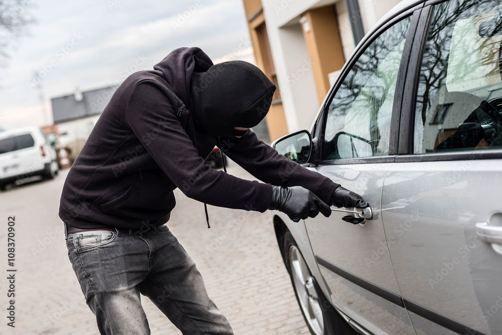 Car thief, car theft