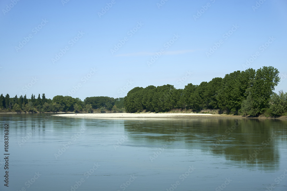 Fototapeta premium fiume po