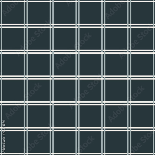 monochrome, checkered grid pattern.