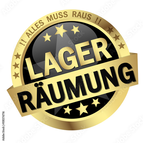 Button - Lagerräumung