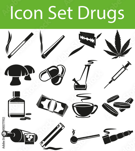 Icon Set Drugs