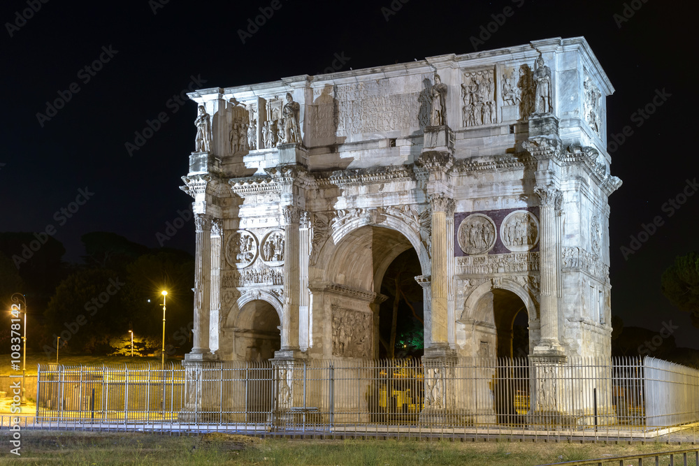 Constantinus arch in Rome
