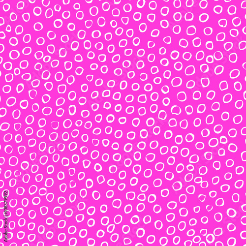Fun pink bubble background
