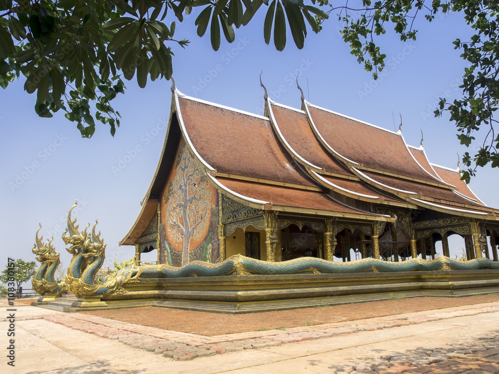 Wat Sirindhorn, Phibun Mangsahan, Ubon Ratchathani