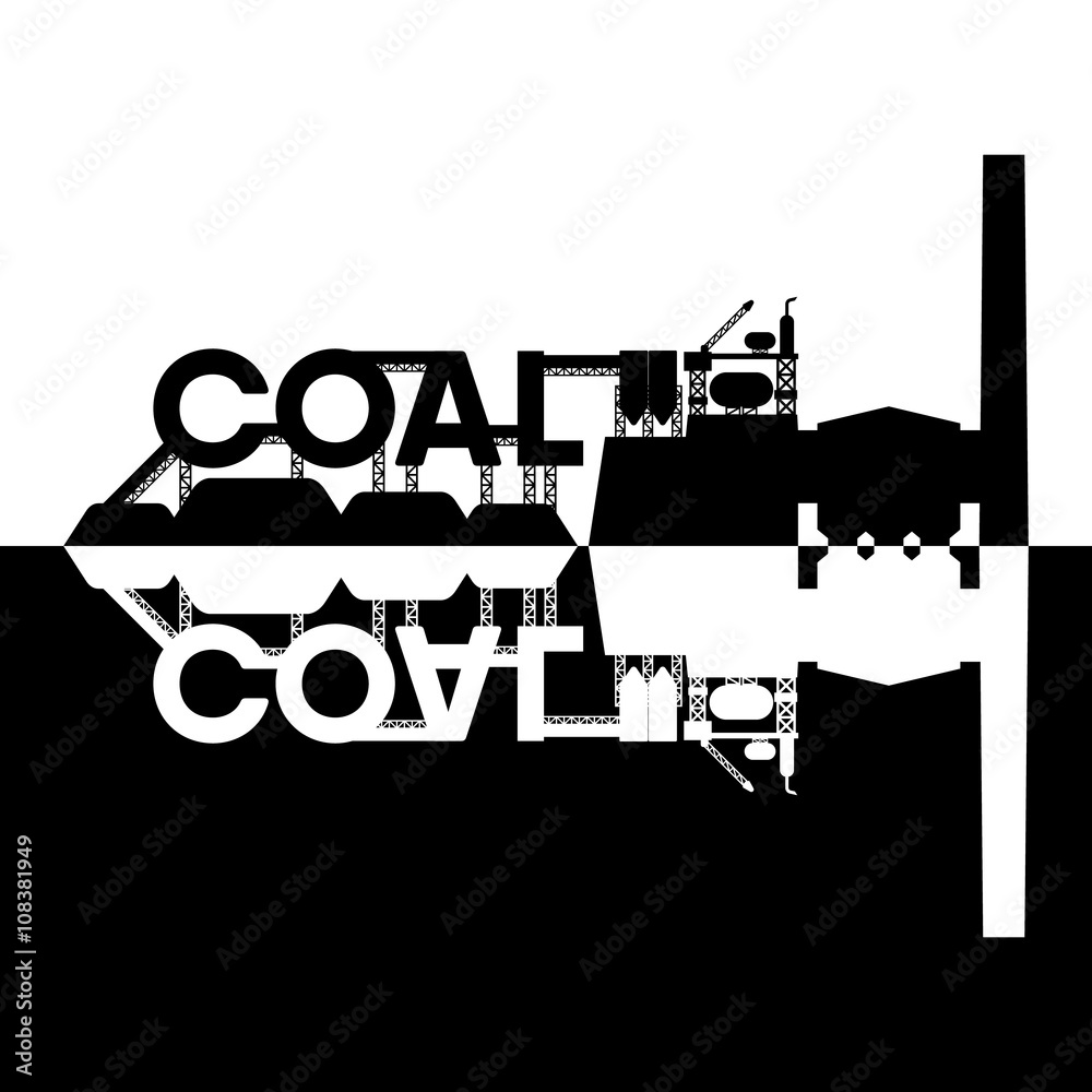 Fototapeta premium coal power plant