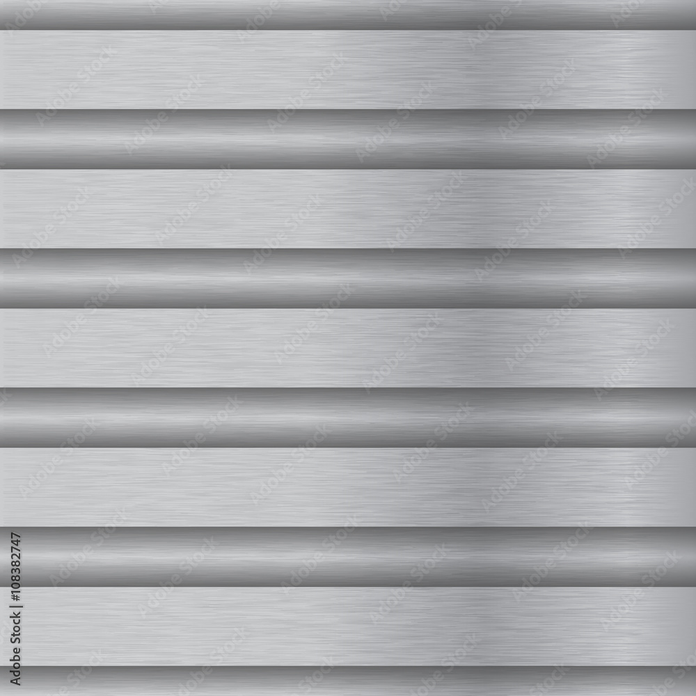 Obraz premium Metal background with stripes