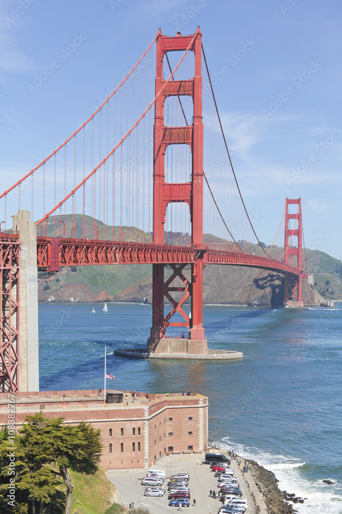 Fototapeta premium Golden Gate w San Francisco