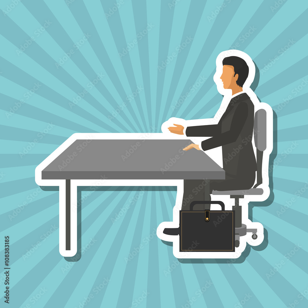 businesspeople graphic design , editable vector businesspeople graphic design , editable vector