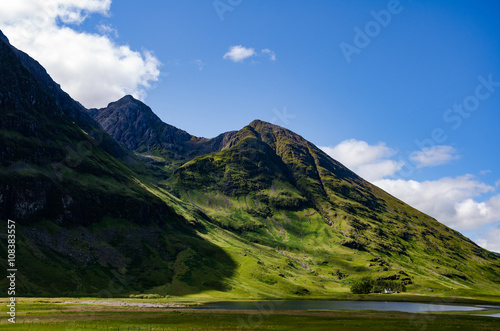 Naturidylle am Loch Achtriochtan - Schottland