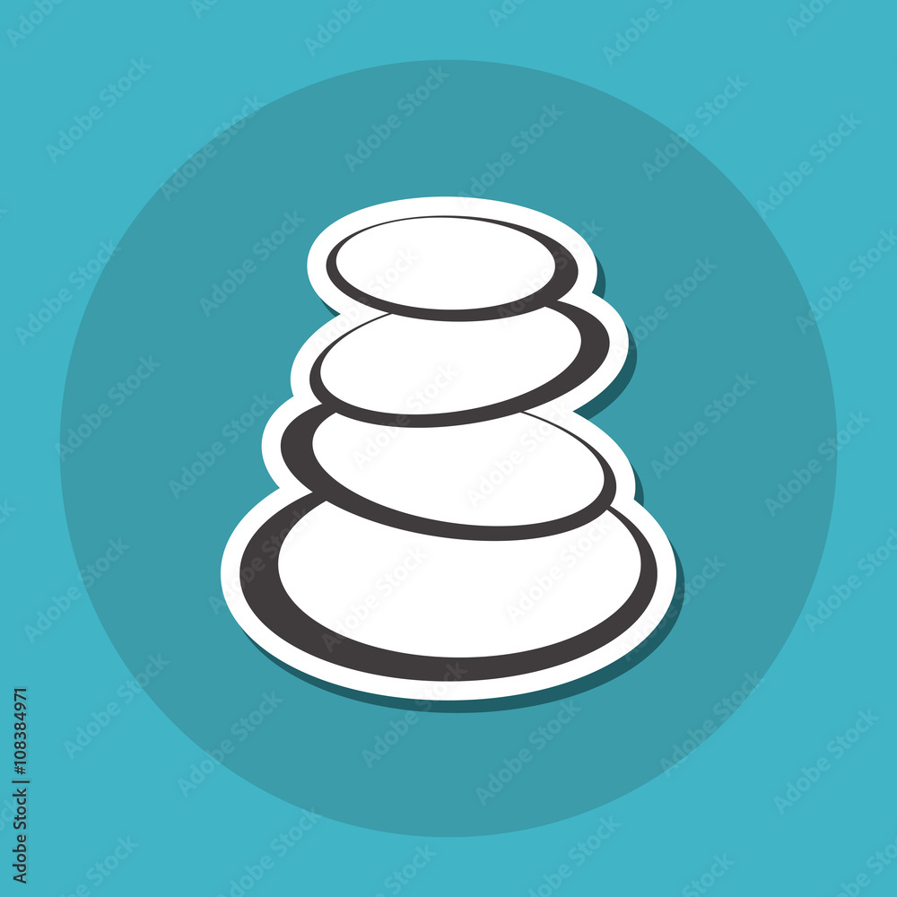 Graphic design of spa center, editable vecctor Graphic design of spa center, editable vecctor