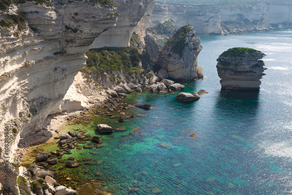 Littoral Corse prêt de Bonifacio Littoral Corse prêt de Bonifacio