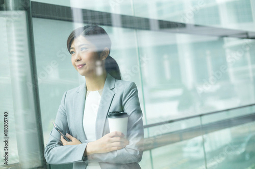 Business woman inside office Free Download Business woman inside office - GFXLoad