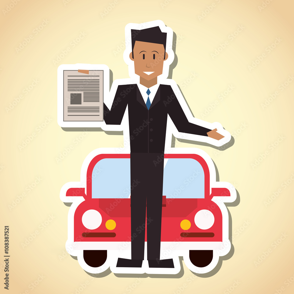 Illustration design of insurance, editable vecctor Illustration design of insurance, editable vecctor