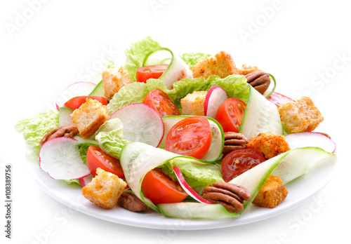 Fresh salad.Healthy food, diet nutrition