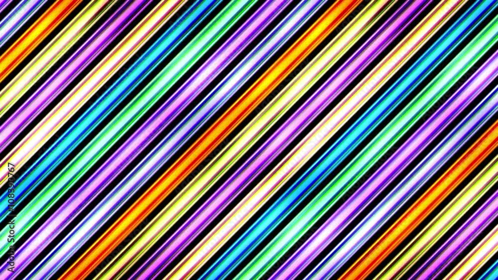 video loop moving colorful seamless strips video loop moving colorful seamless strips