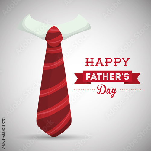 illustration of Happy fathers day 