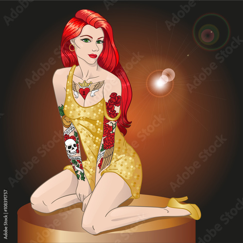 Tattoo girl 2