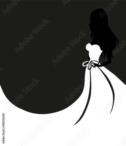 Cute bride