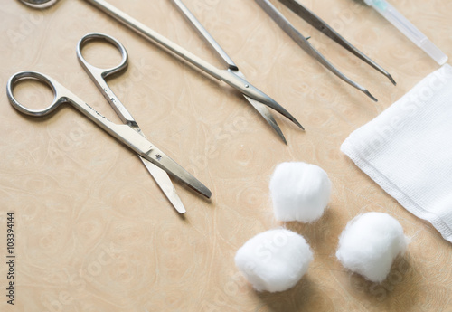 Wound dressing instruments