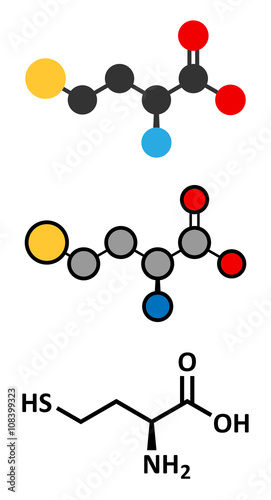 Homocysteine (Hcy) biomarker molecule. 