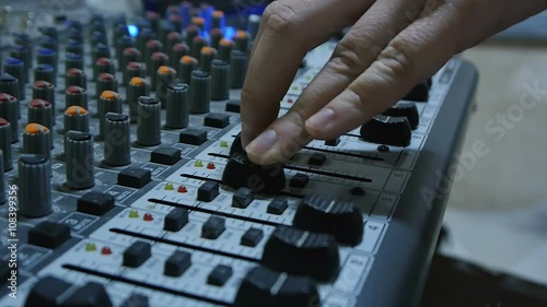 DJ Sound Console Mixer photo