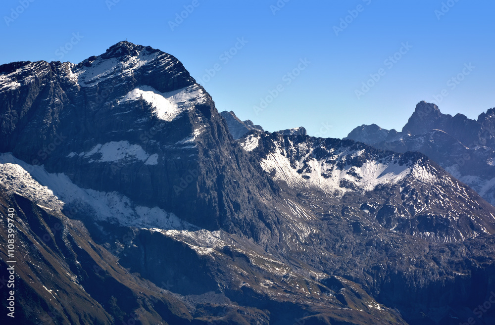 Alps in Austria, Europe