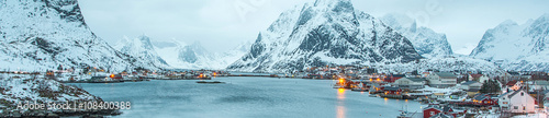 Fisherman's village, Lofote...
