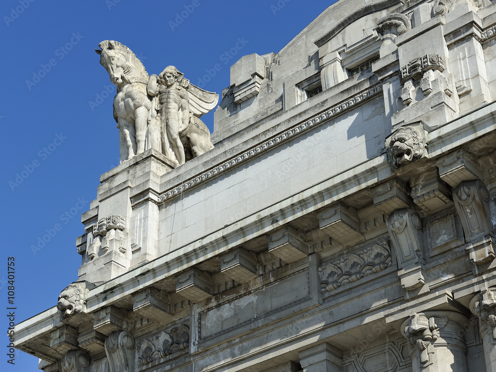 Milano Stazione Centrale 